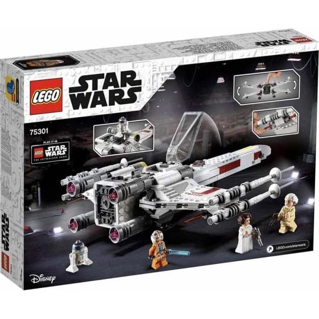 LEGO Star Wars Caza Estelar X-wing Luke Skywalker 75301