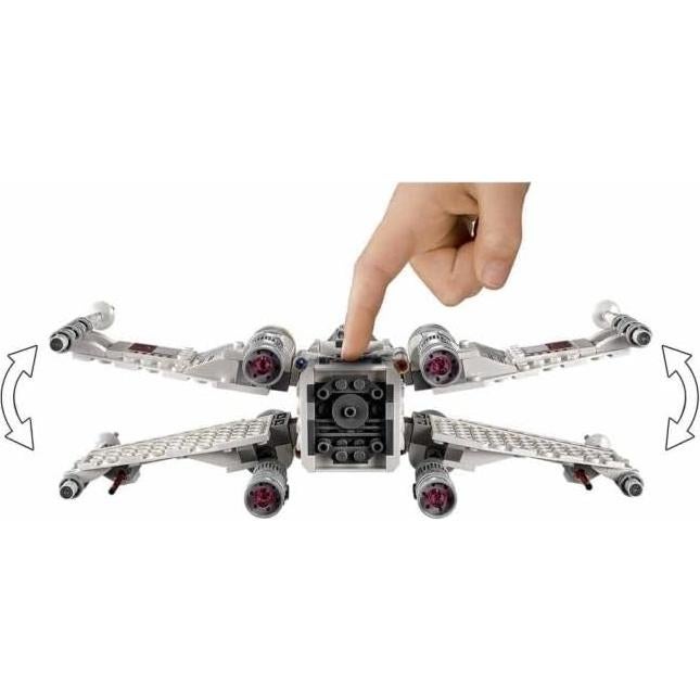 LEGO Star Wars Caza Estelar X-wing Luke Skywalker 75301