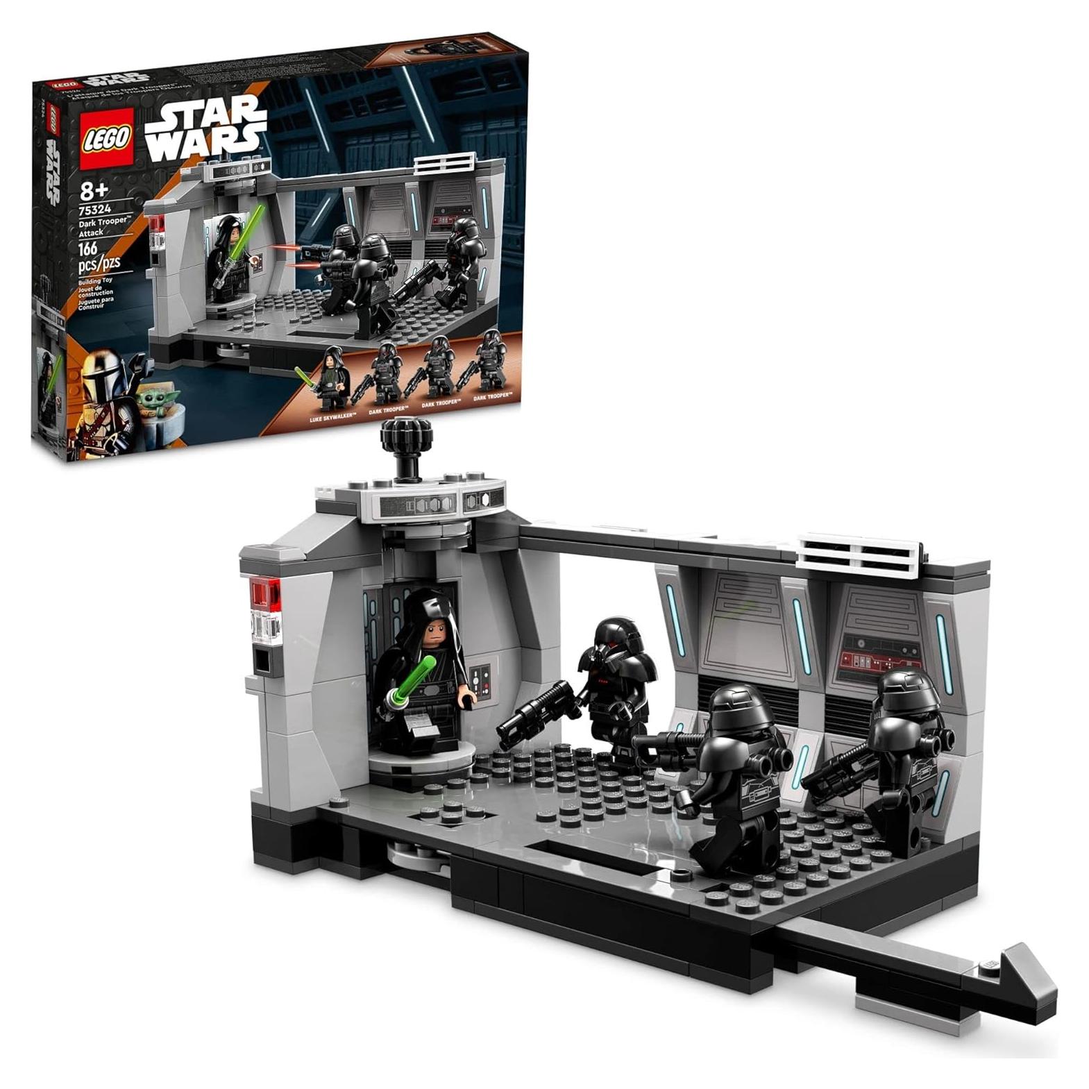 LEGO Star Wars Ataque del Dark Trooper 75324 - 166 Piezas