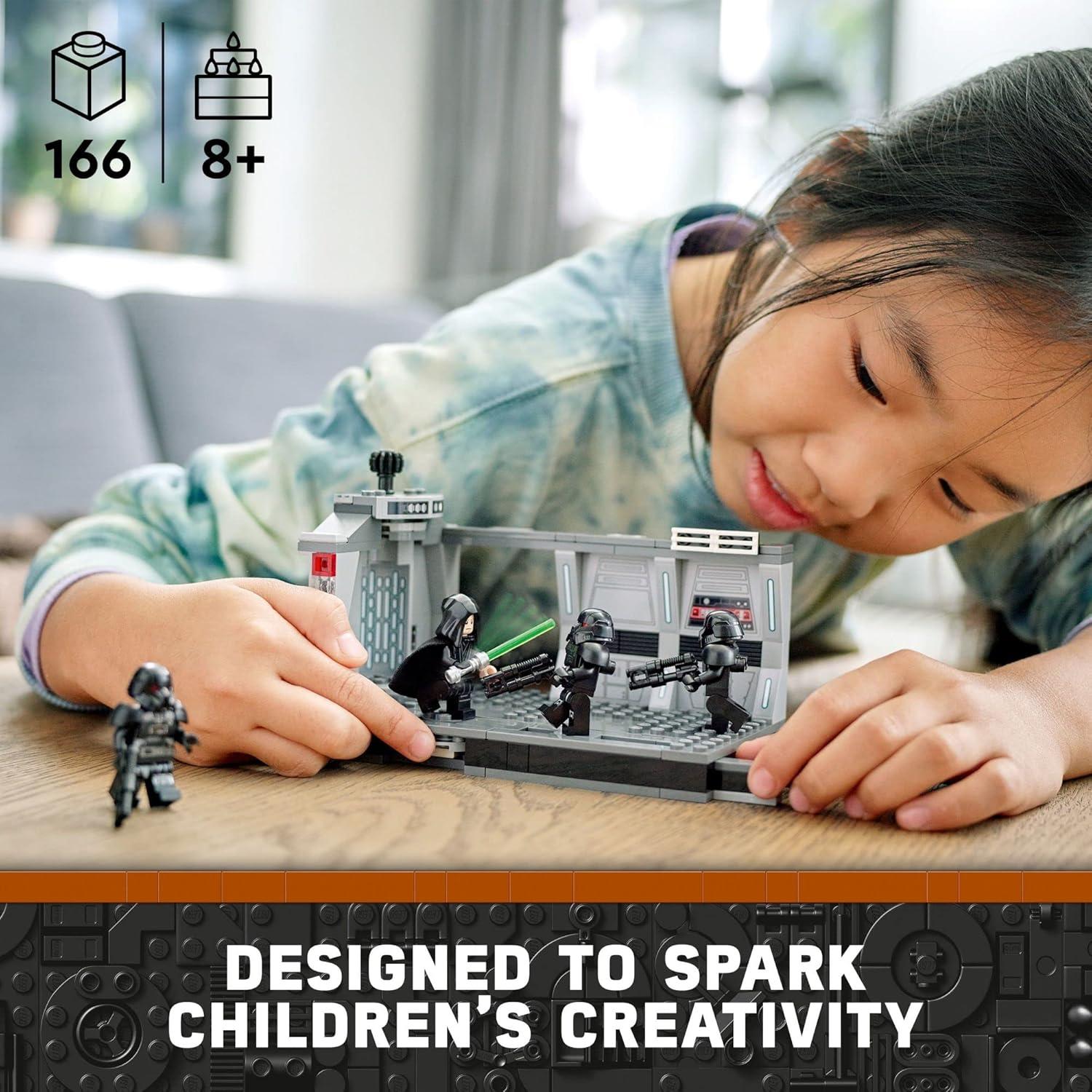 LEGO Star Wars Ataque del Dark Trooper 75324 - 166 Piezas