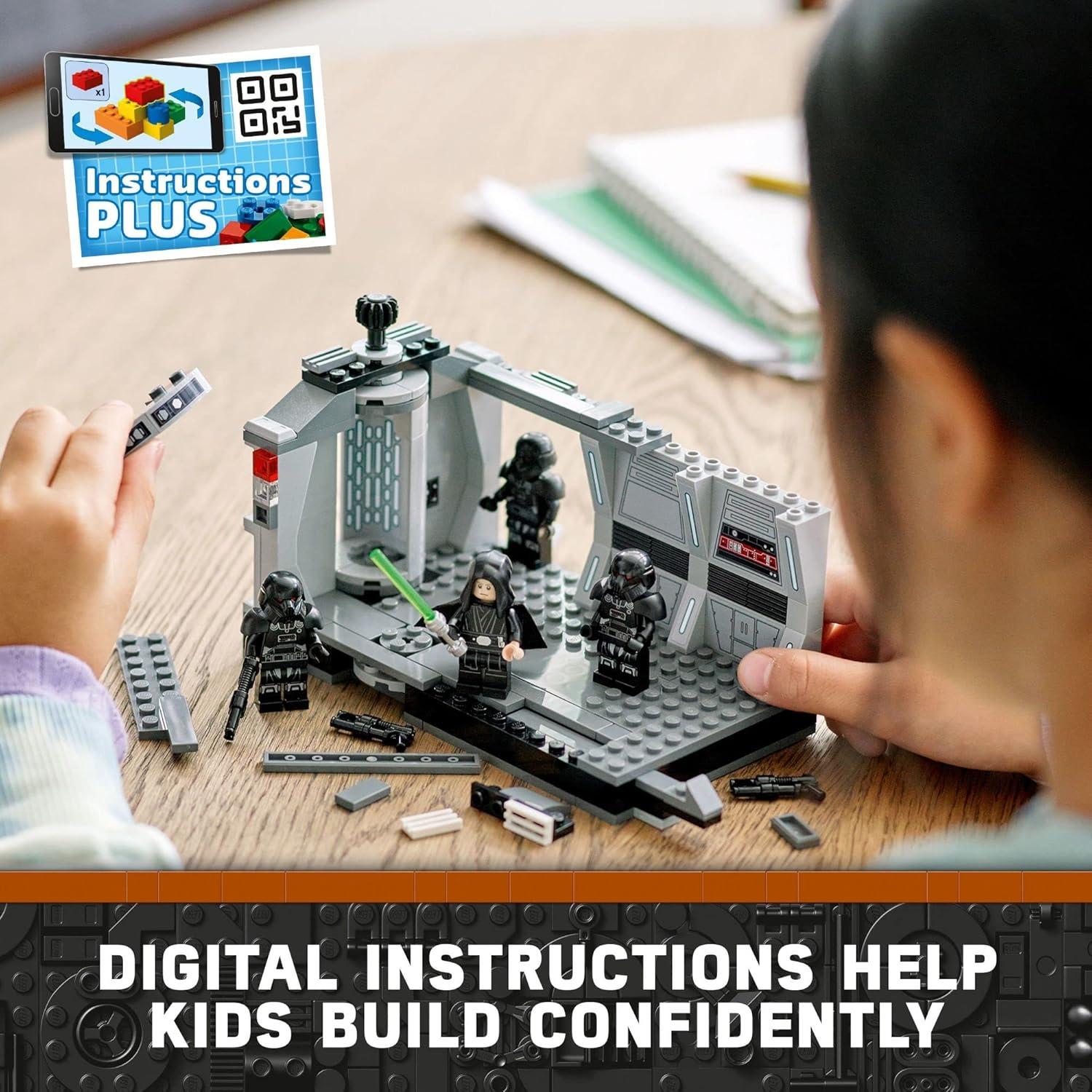 LEGO Star Wars Ataque del Dark Trooper 75324 - 166 Piezas