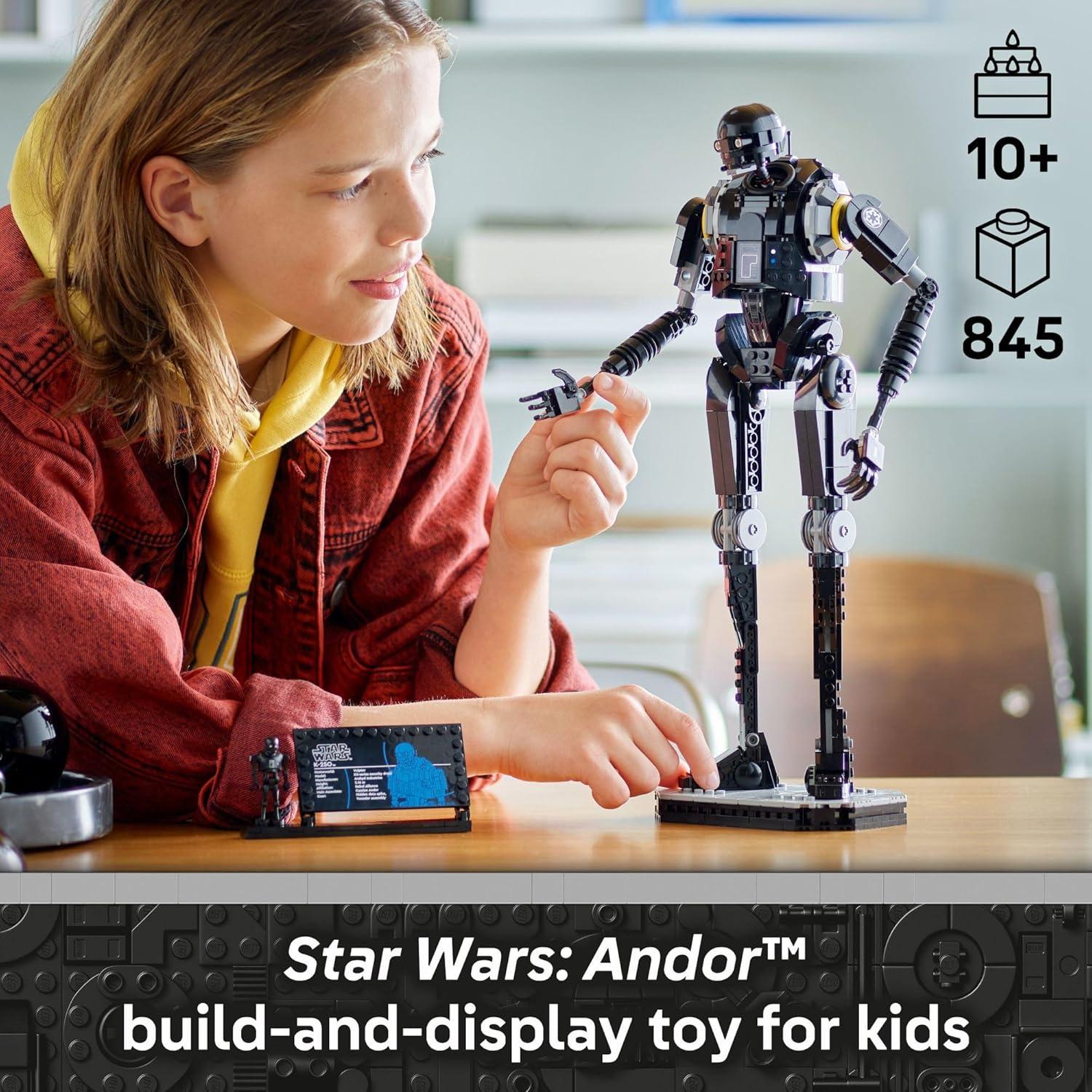 LEGO Star Wars K-2SO Droid de Seguridad 75434 - 845 Piezas