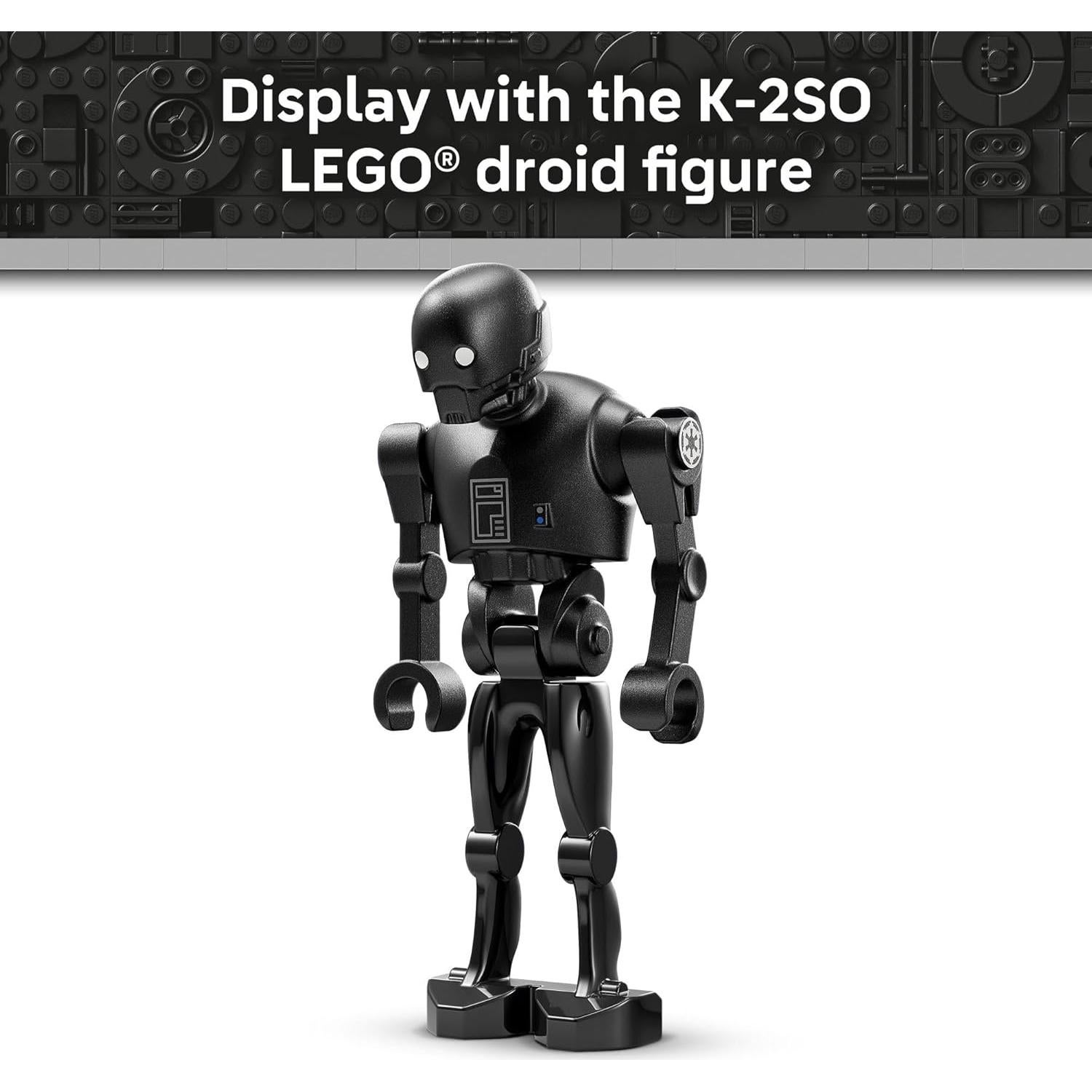 LEGO Star Wars K-2SO Droid de Seguridad 75434 - 845 Piezas