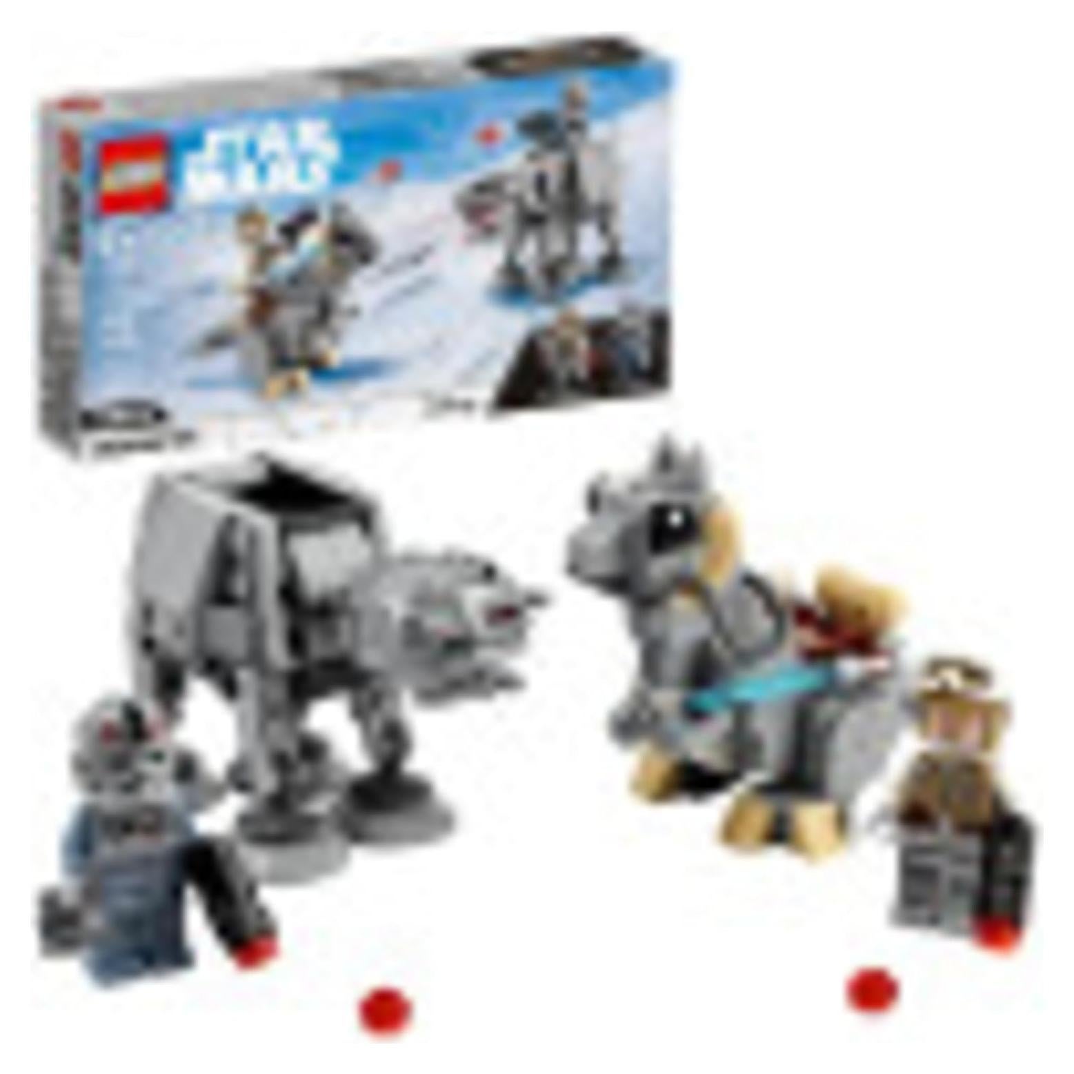 LEGO Star Wars AT-AT vs Tauntaun Microfighters 75298 - 205 Piezas