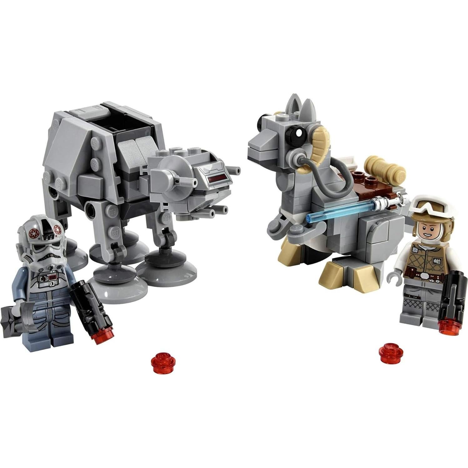 LEGO Star Wars AT-AT vs Tauntaun Microfighters 75298 - 205 Piezas