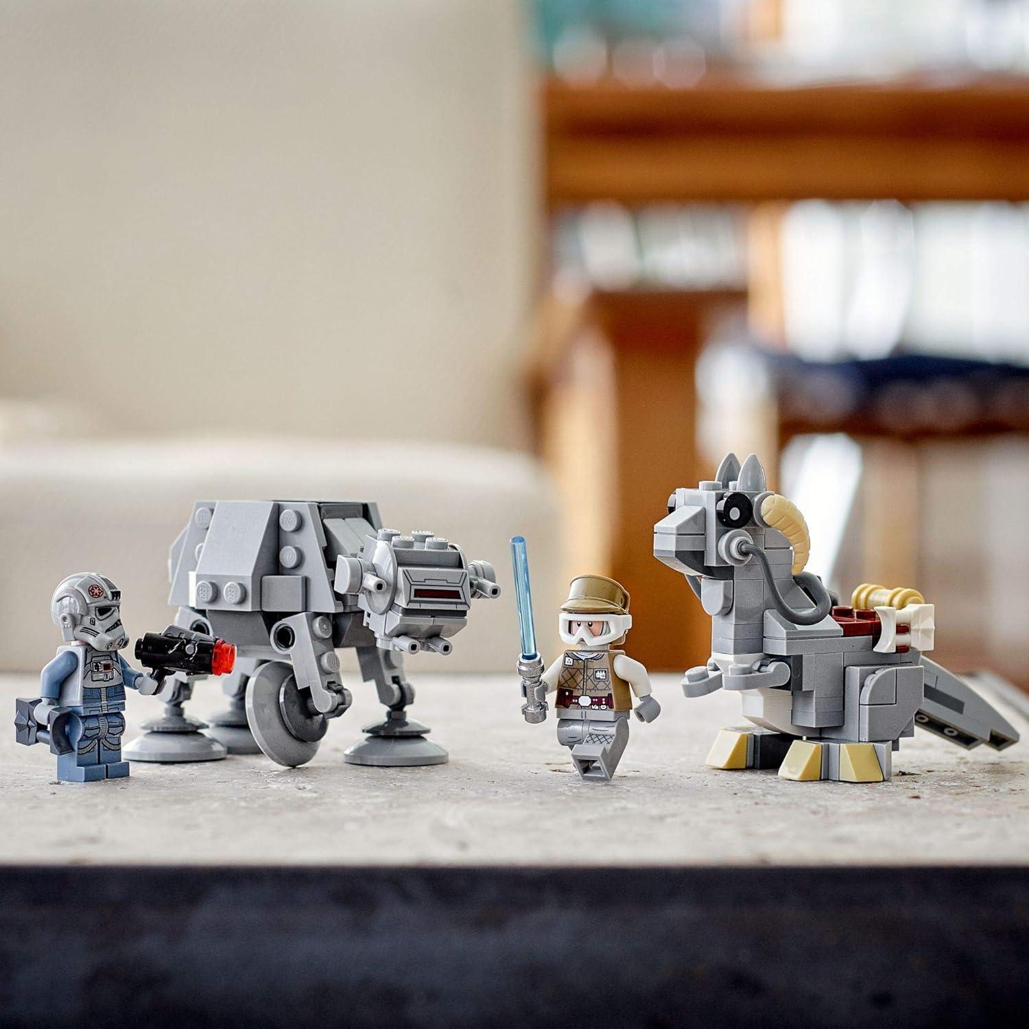 LEGO Star Wars AT-AT vs Tauntaun Microfighters 75298 - 205 Piezas
