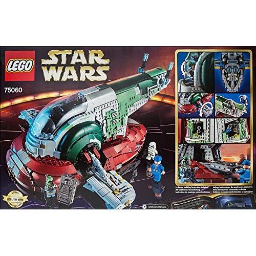 LEGO Star Wars Slave I 75060 - Caza Boba Fett 1996 Piezas
