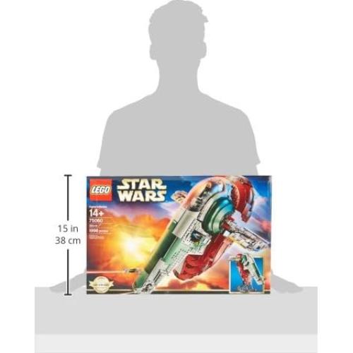 LEGO Star Wars Slave I 75060 - Caza Boba Fett 1996 Piezas