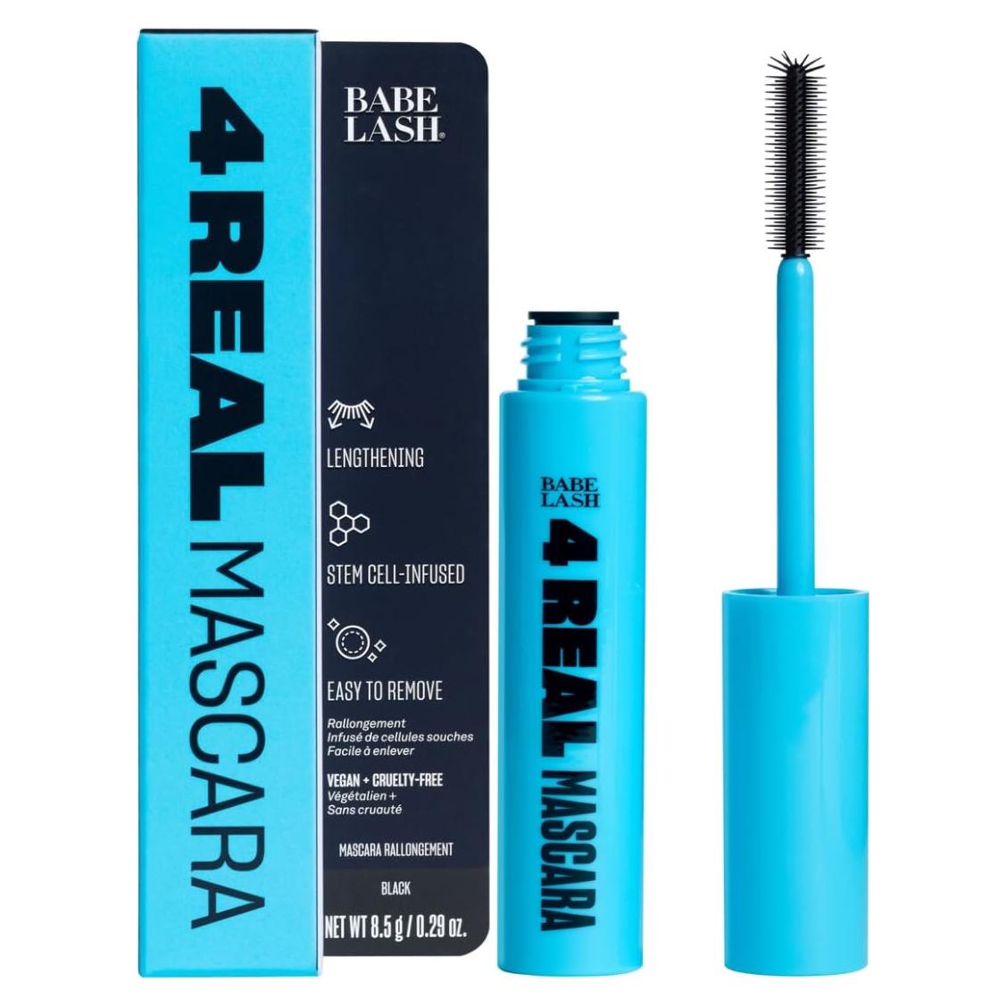 Máscara Babe Original Negra 30g Volumen y Longitud