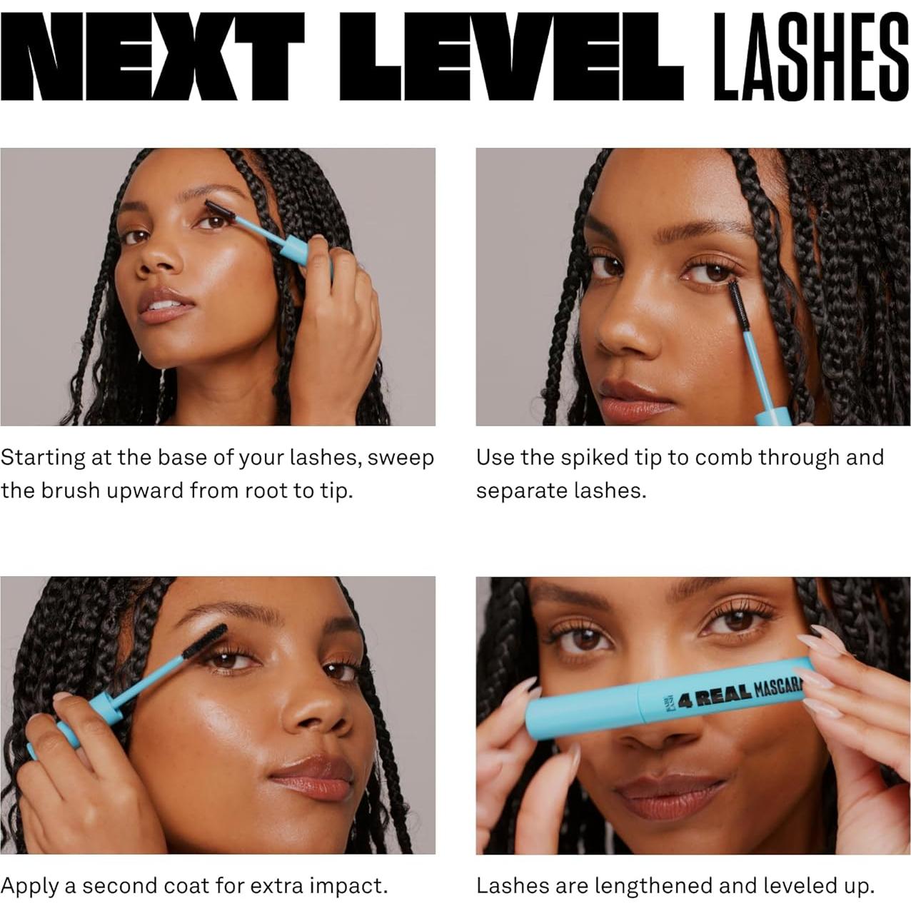 Máscara Babe Original Negra 30g Volumen y Longitud