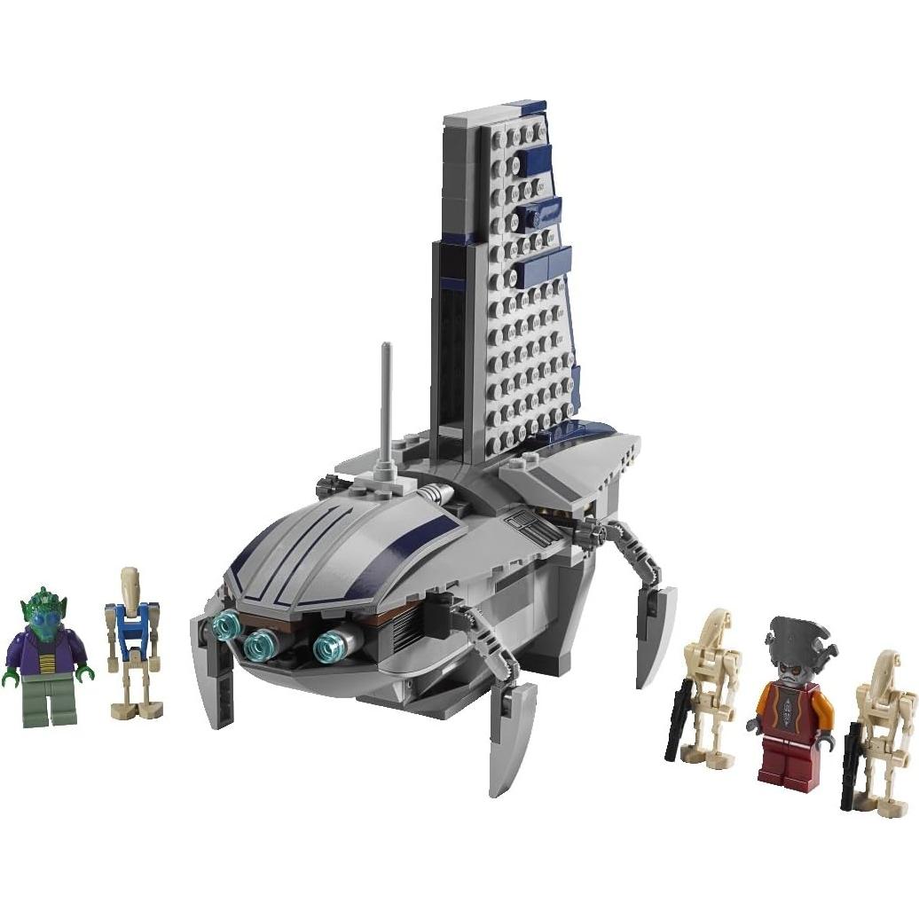 LEGO Star Wars Shuttle Separatista 8036 con 5 Minifiguras