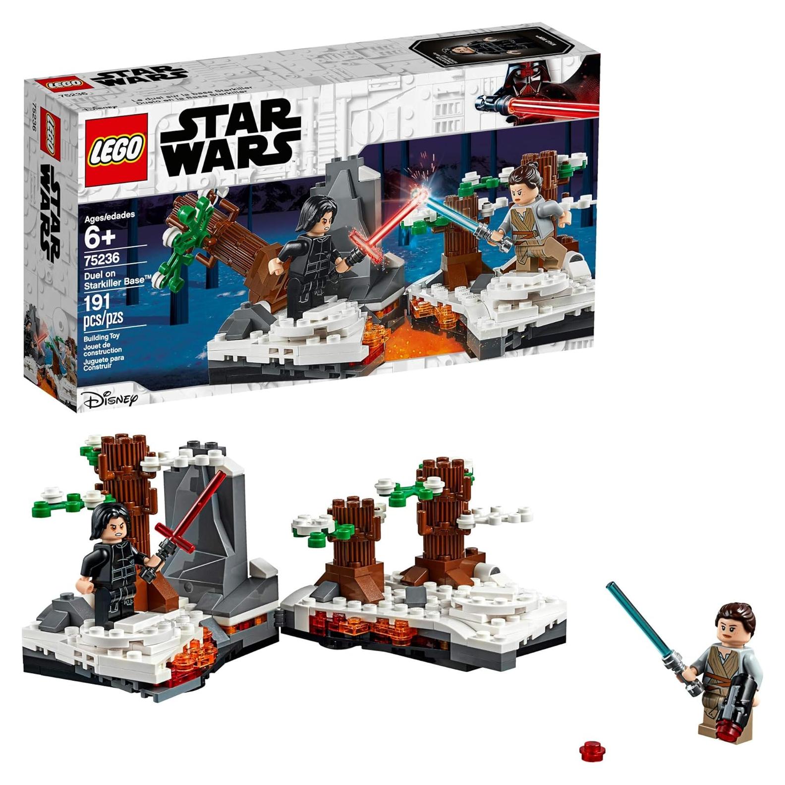 LEGO Star Wars Desafío en la Base Starkiller 75236 - 191 Piezas