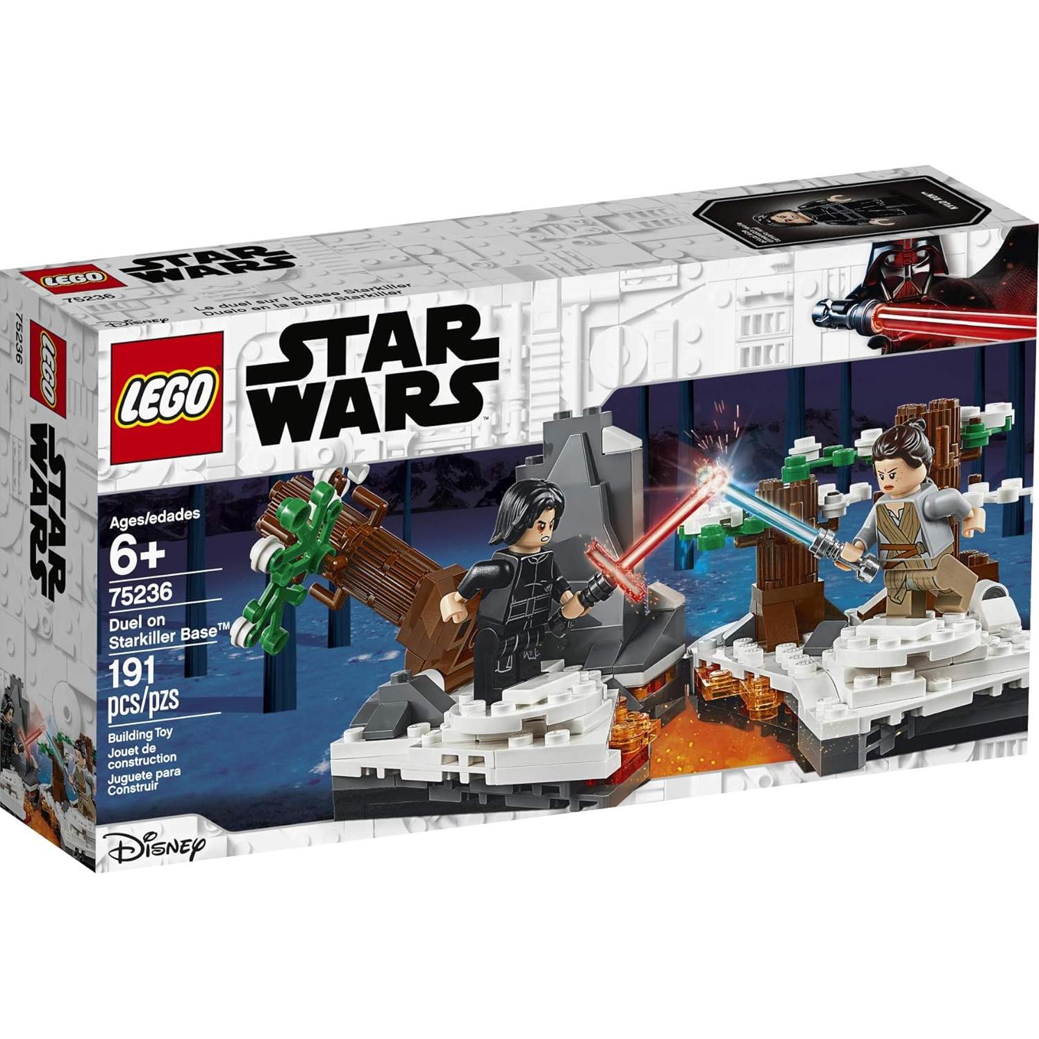 LEGO Star Wars Desafío en la Base Starkiller 75236 - 191 Piezas