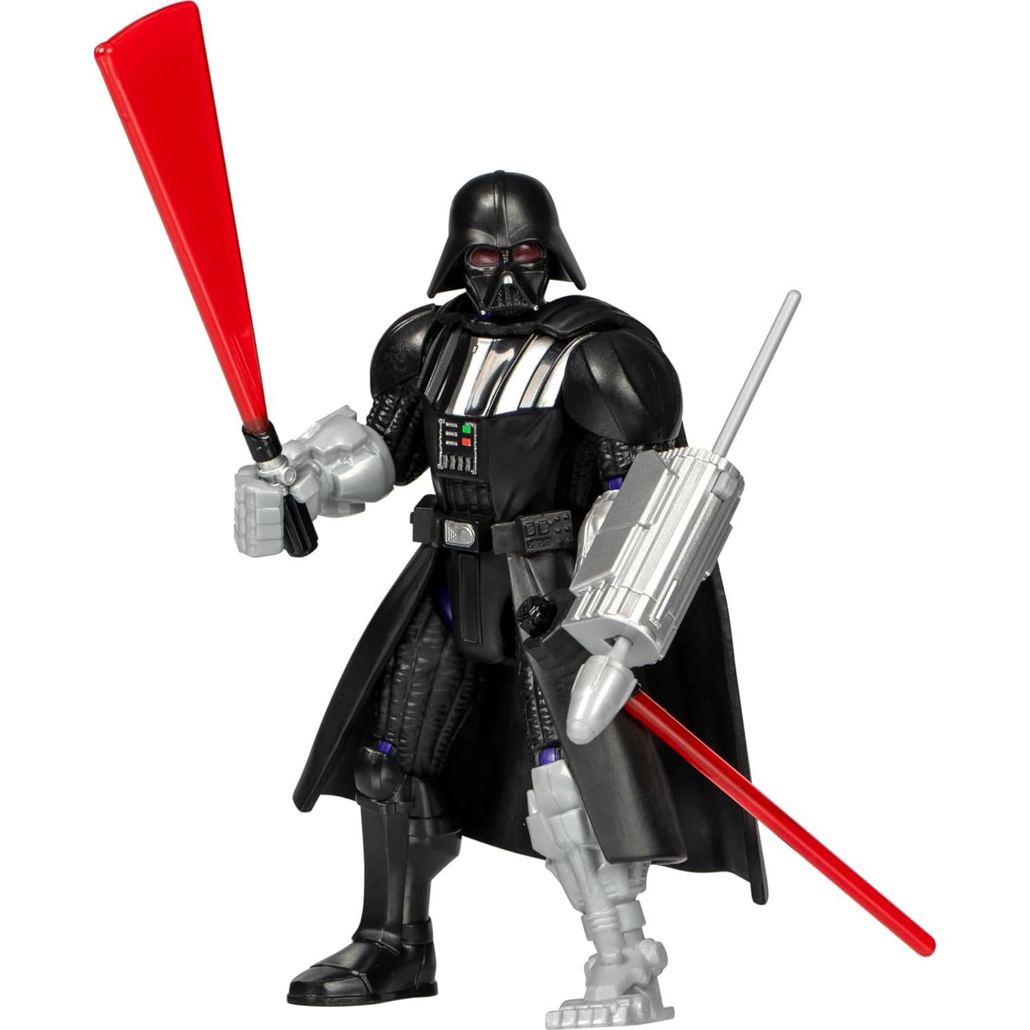 Figura de Acción Deluxe Darth Vader Star Wars MixMashers 4+