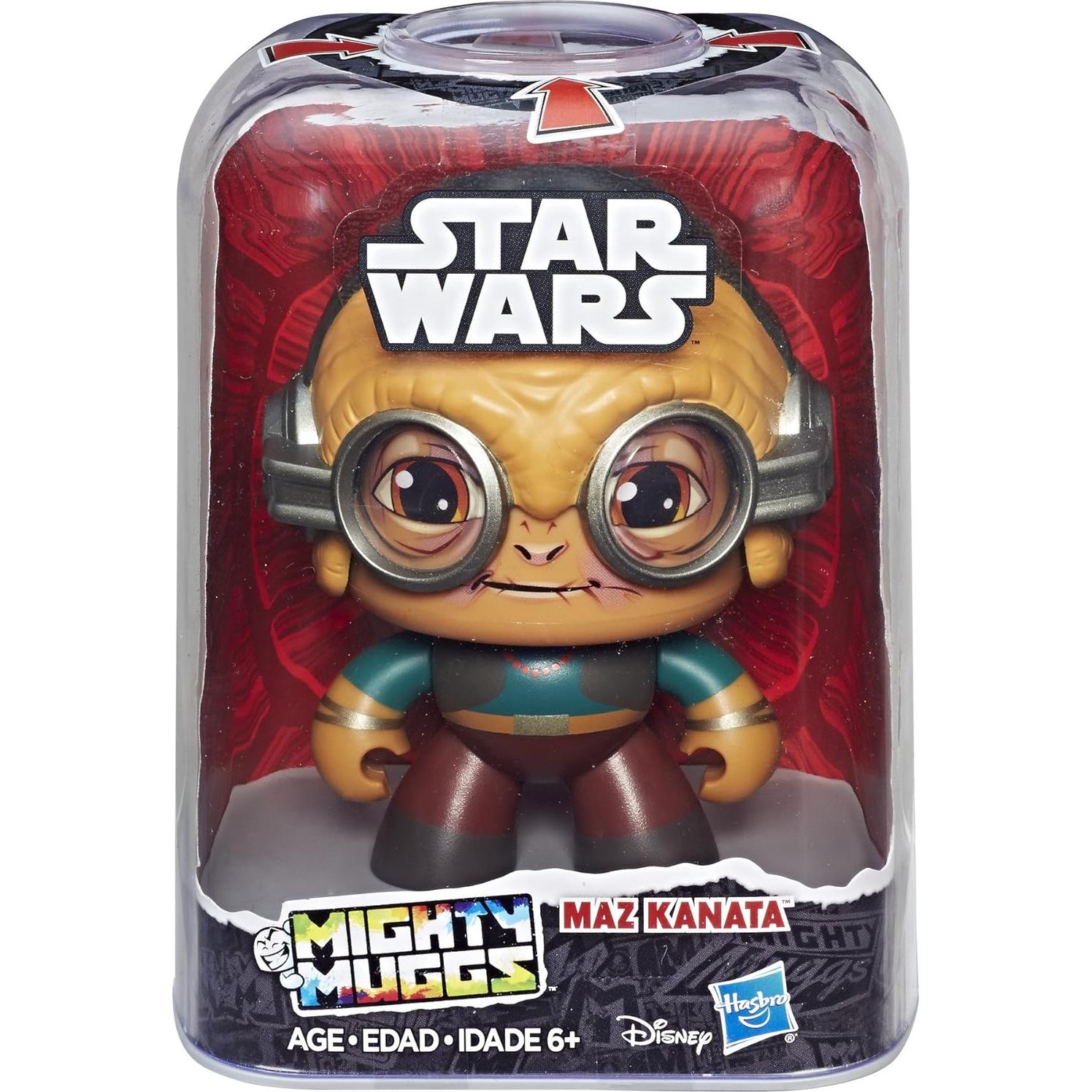 Figura de acción Star Wars Maz Kanata Hasbro 15 cm