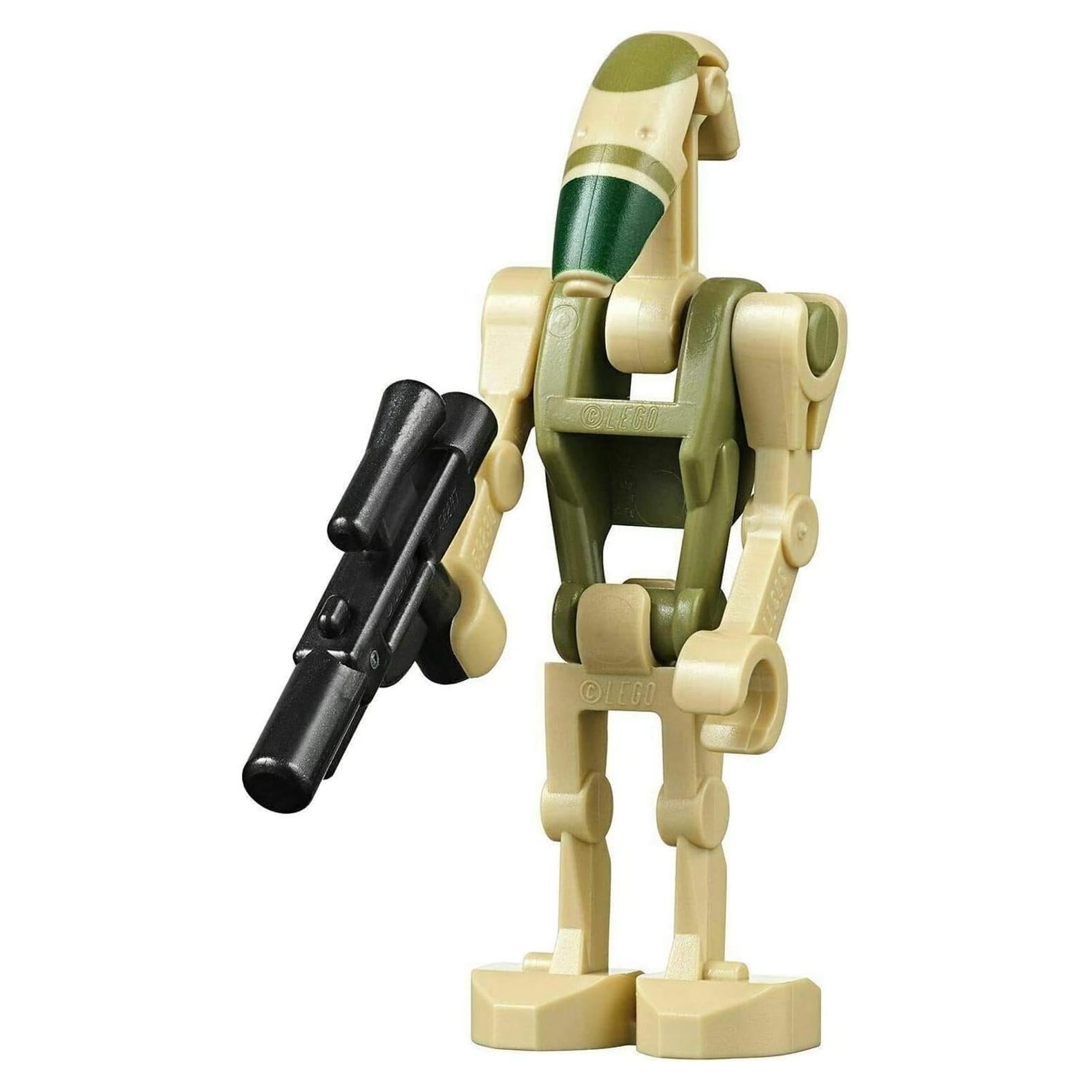 LEGO Star Wars Droid de Batalla de Kashyyyk con Bláster