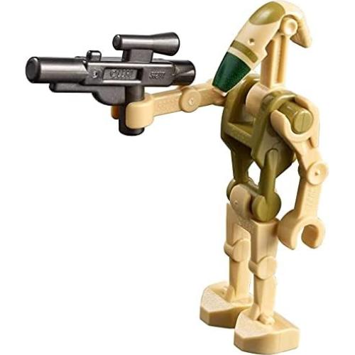 LEGO Star Wars Droid de Batalla de Kashyyyk con Bláster