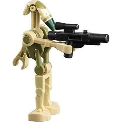 LEGO Star Wars Droid de Batalla de Kashyyyk con Bláster