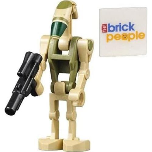 LEGO Star Wars Droid de Batalla de Kashyyyk con Bláster