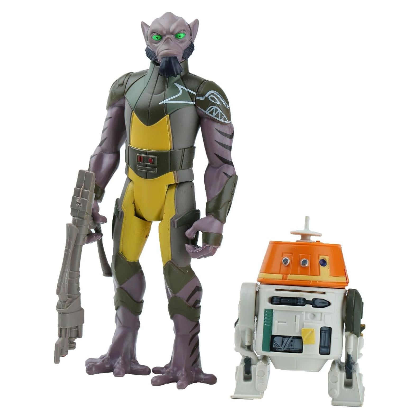 Figura de acción Star Wars Hasbro Garazeb Zeb Orrelios 21 cm