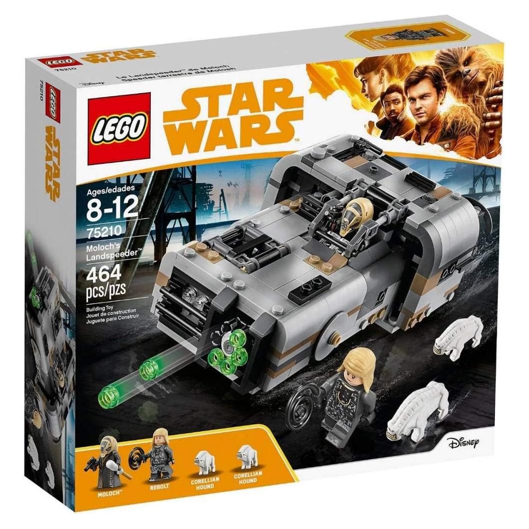 LEGO Star Wars Moloch's Landspeeder 75210 - 464 Piezas
