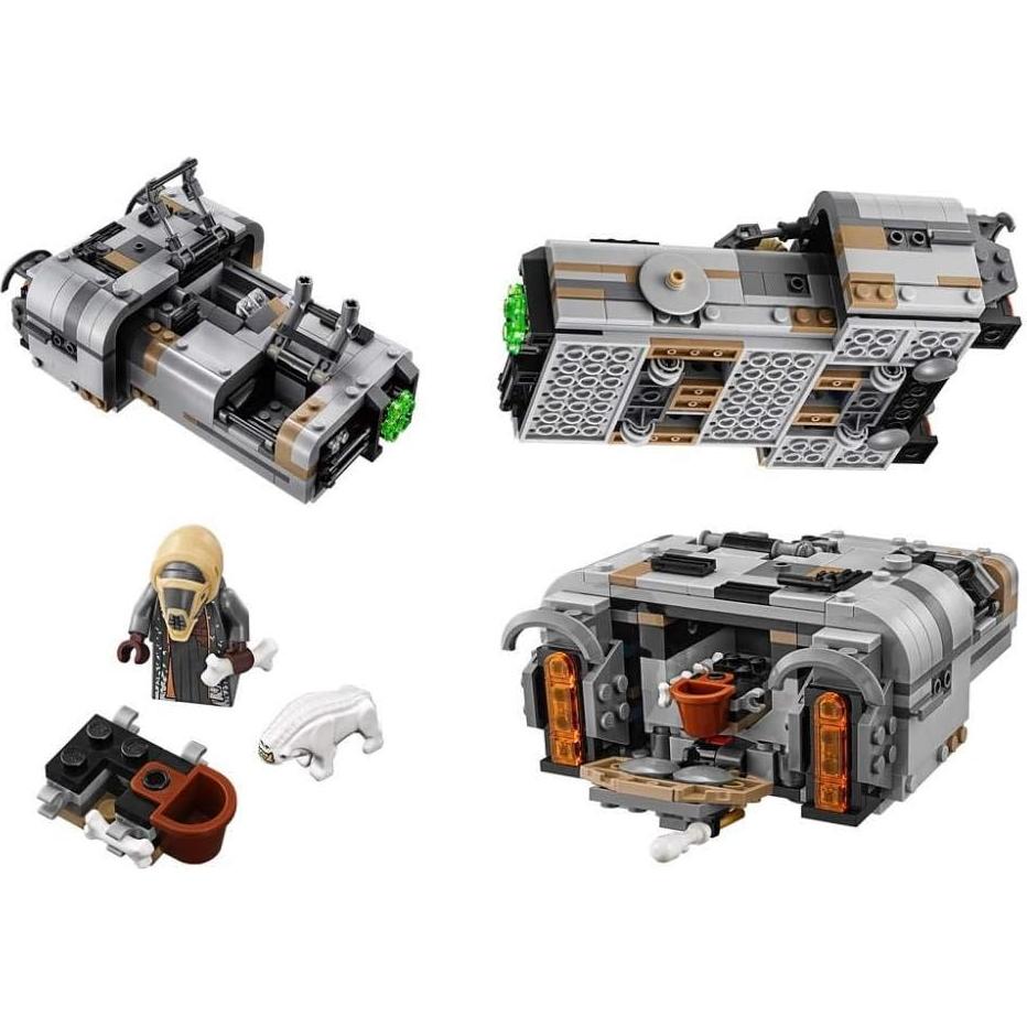 LEGO Star Wars Moloch's Landspeeder 75210 - 464 Piezas