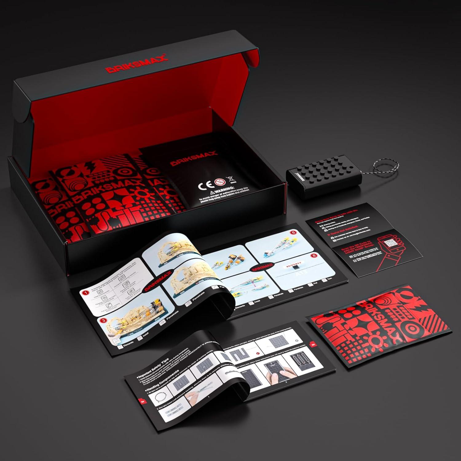 Kit de Iluminación LED BRIKSMAX para Lego 75380 Diorama