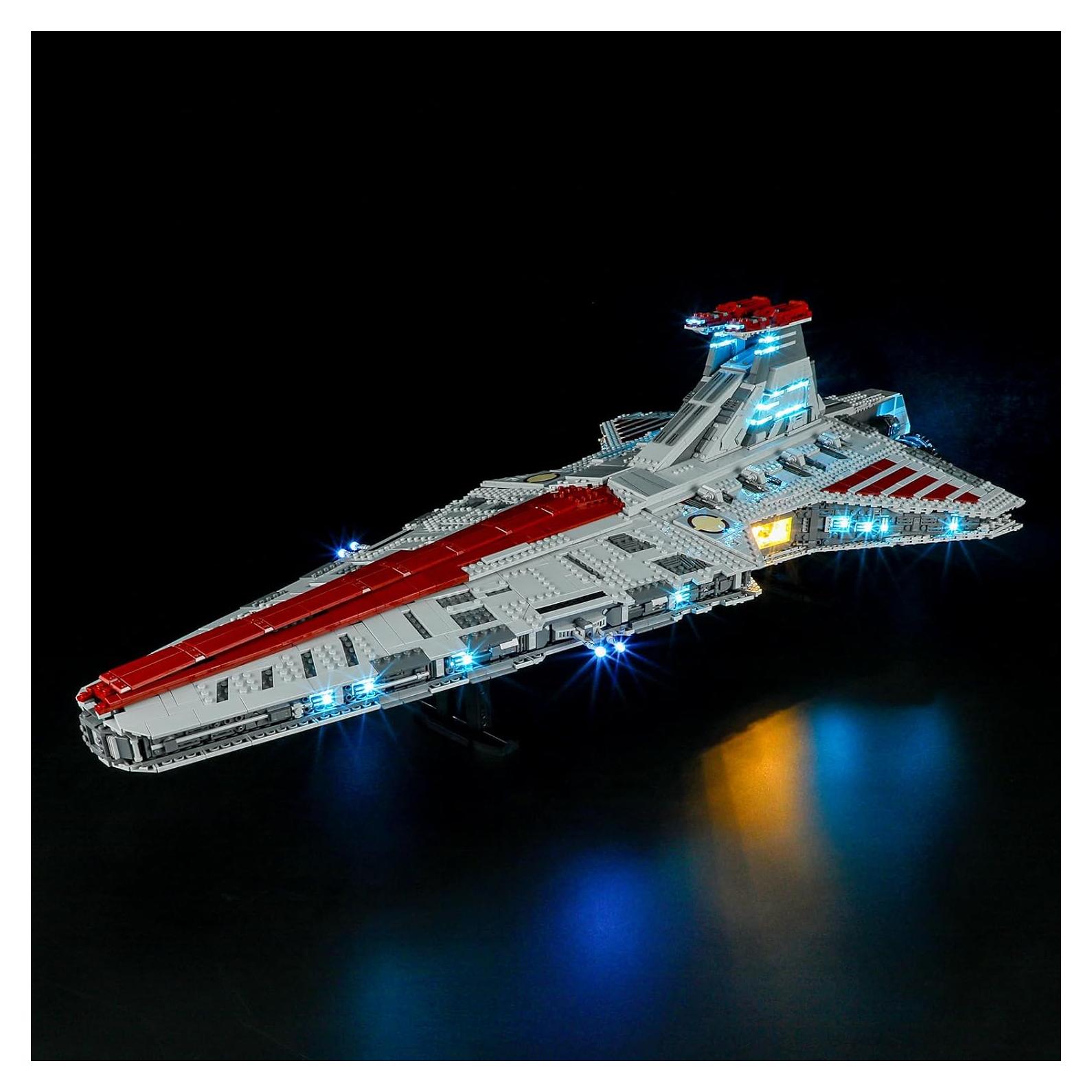 Kit de Iluminación LED BRIKSMAX para LEGO 75367 Venator