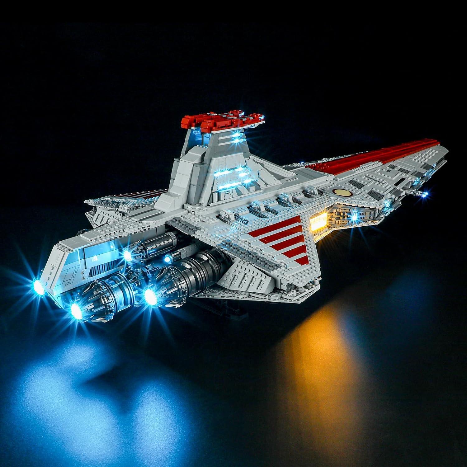 Kit de Iluminación LED BRIKSMAX para LEGO 75367 Venator