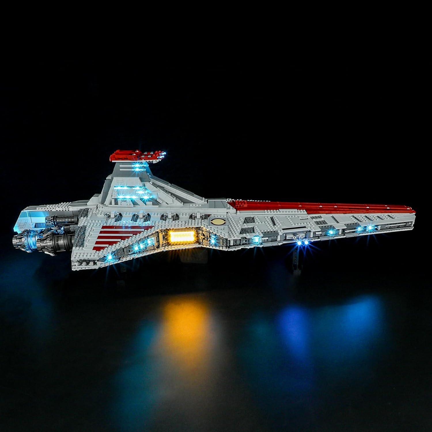Kit de Iluminación LED BRIKSMAX para LEGO 75367 Venator