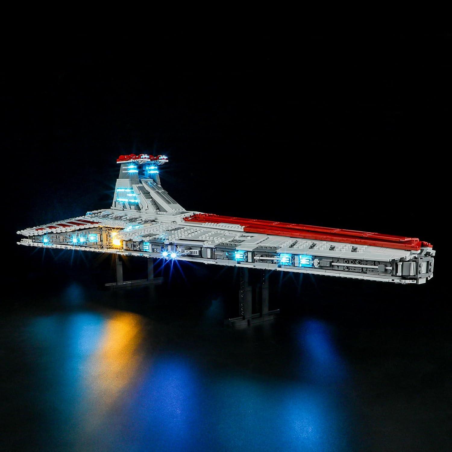 Kit de Iluminación LED BRIKSMAX para LEGO 75367 Venator