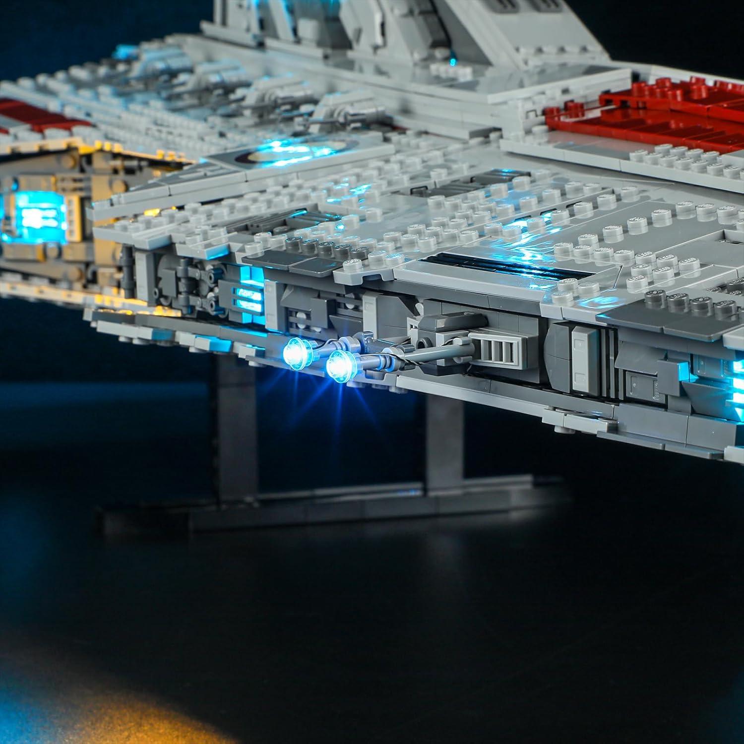 Kit de Iluminación LED BRIKSMAX para LEGO 75367 Venator