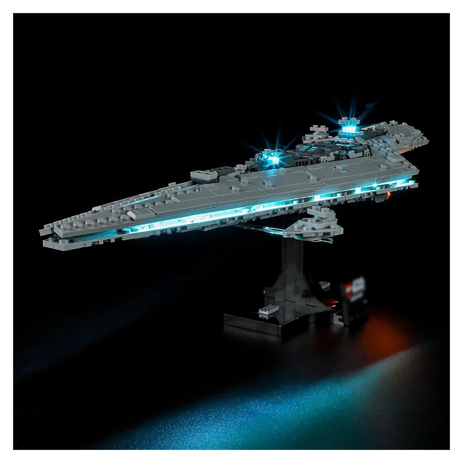 Kit de Iluminación LED BRIKSMAX para LEGO 75356 Executor