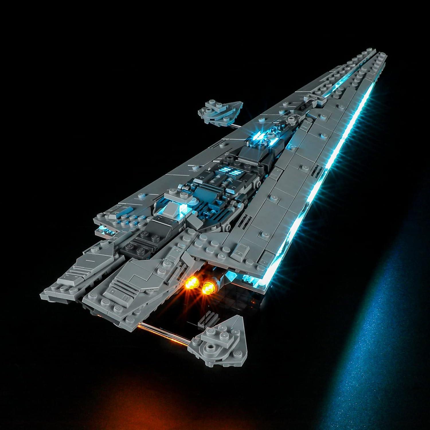 Kit de Iluminación LED BRIKSMAX para LEGO 75356 Executor