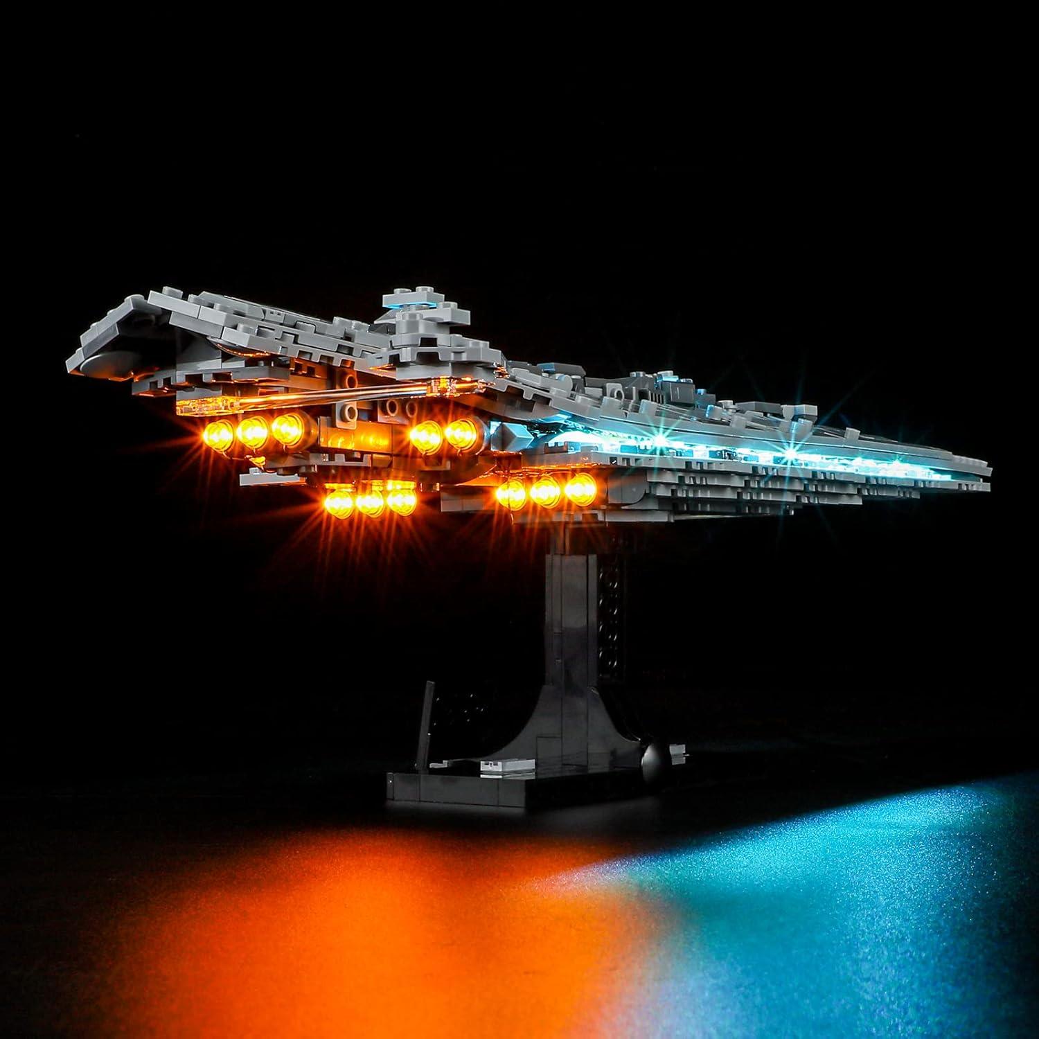 Kit de Iluminación LED BRIKSMAX para LEGO 75356 Executor