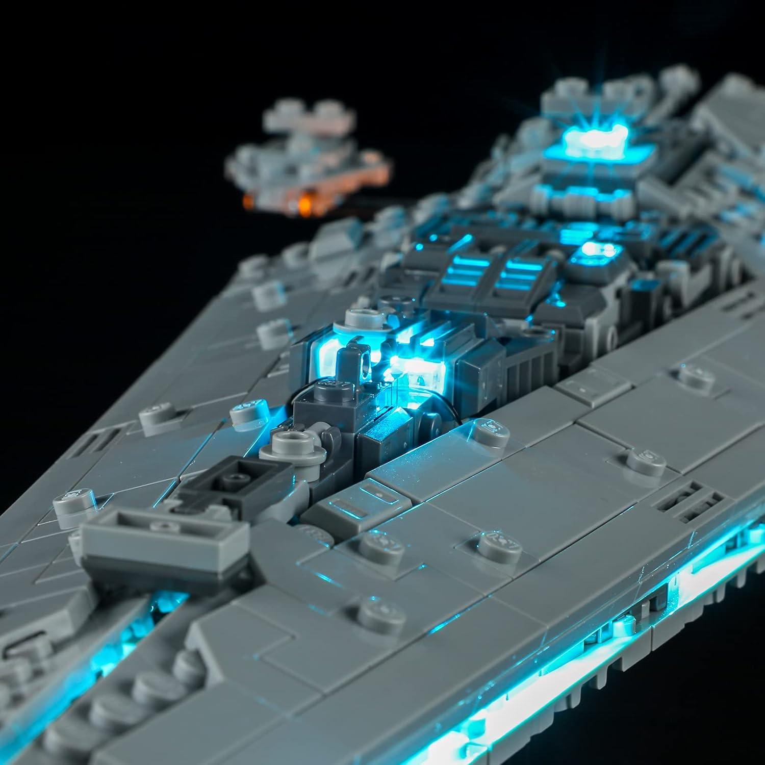 Kit de Iluminación LED BRIKSMAX para LEGO 75356 Executor