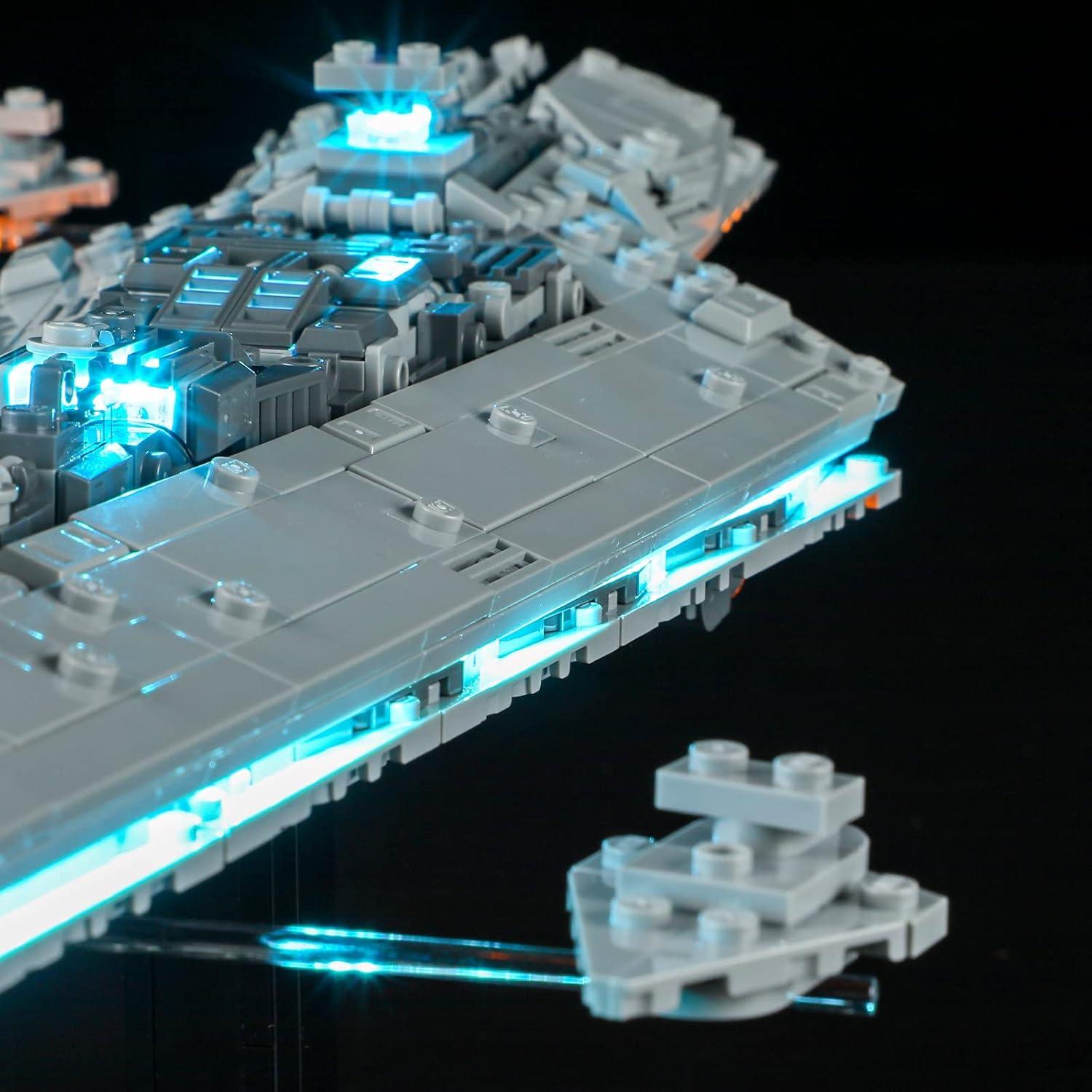 Kit de Iluminación LED BRIKSMAX para LEGO 75356 Executor