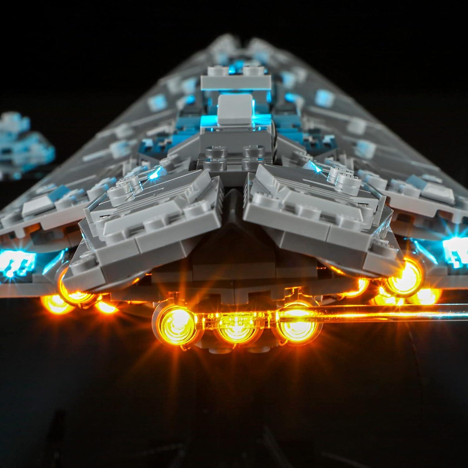 Kit de Iluminación LED BRIKSMAX para LEGO 75356 Executor