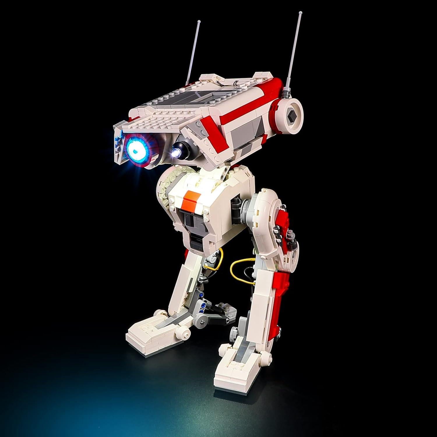 Kit de Iluminación LED BRIKSMAX para LEGO 75335 BD-1