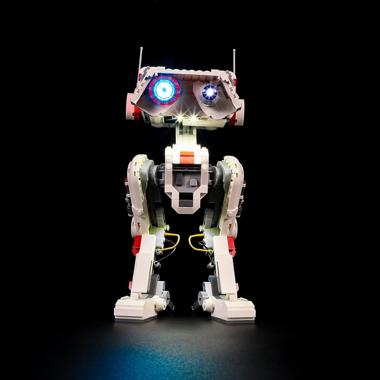 Kit de Iluminación LED BRIKSMAX para LEGO 75335 BD-1