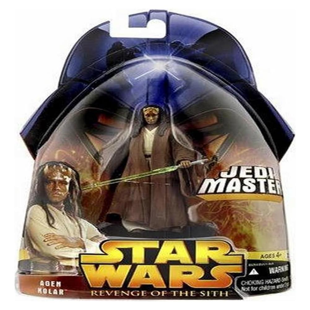 Figura Agen Kolar Star Wars Hasbro 15 cm con sable de luz