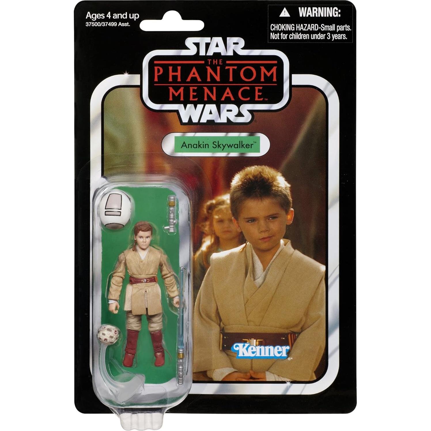 Figura de Acción Star Wars Anakin Skywalker 10 cm Vintage