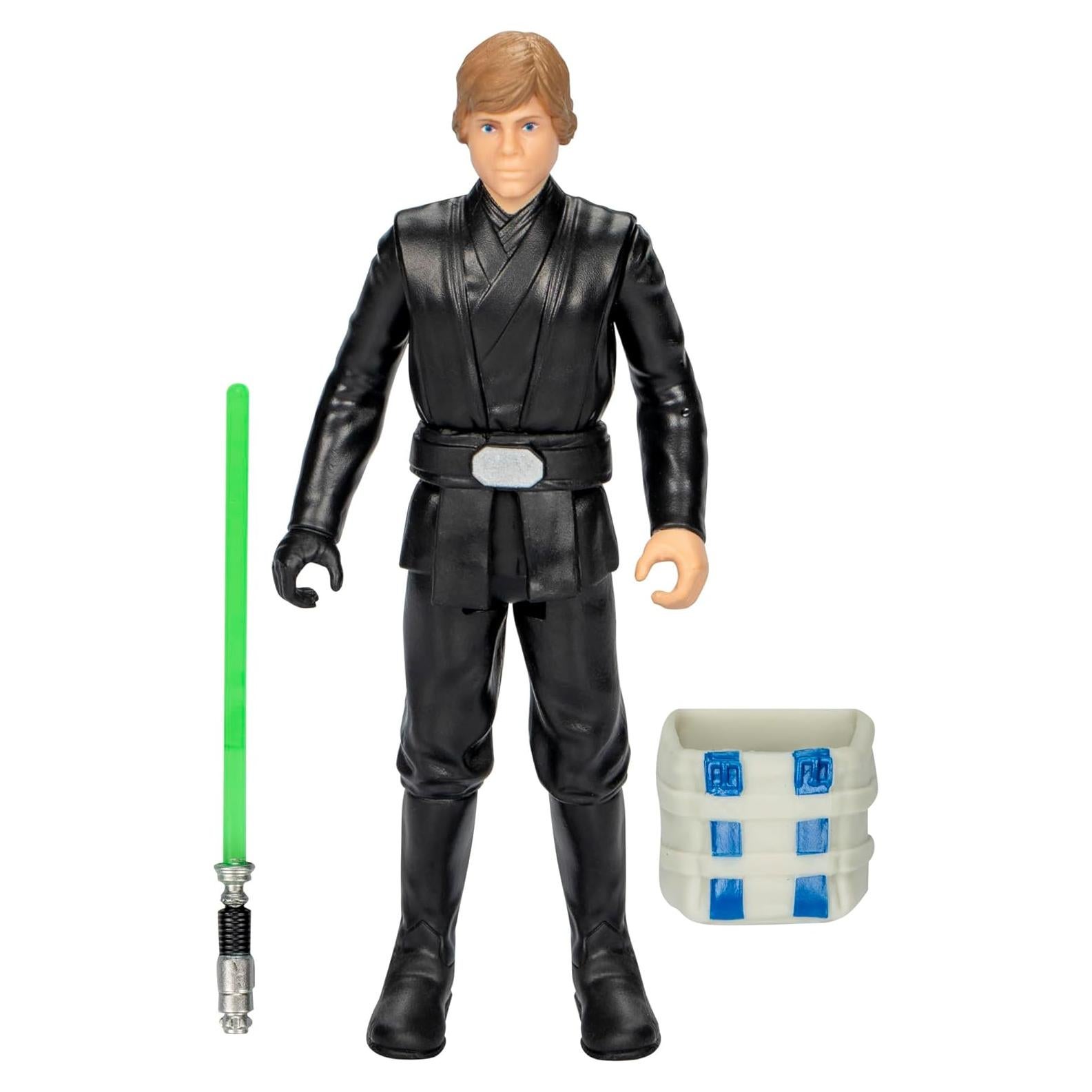 Figura de Acción Luke Skywalker Star Wars 10 cm con Accesorios