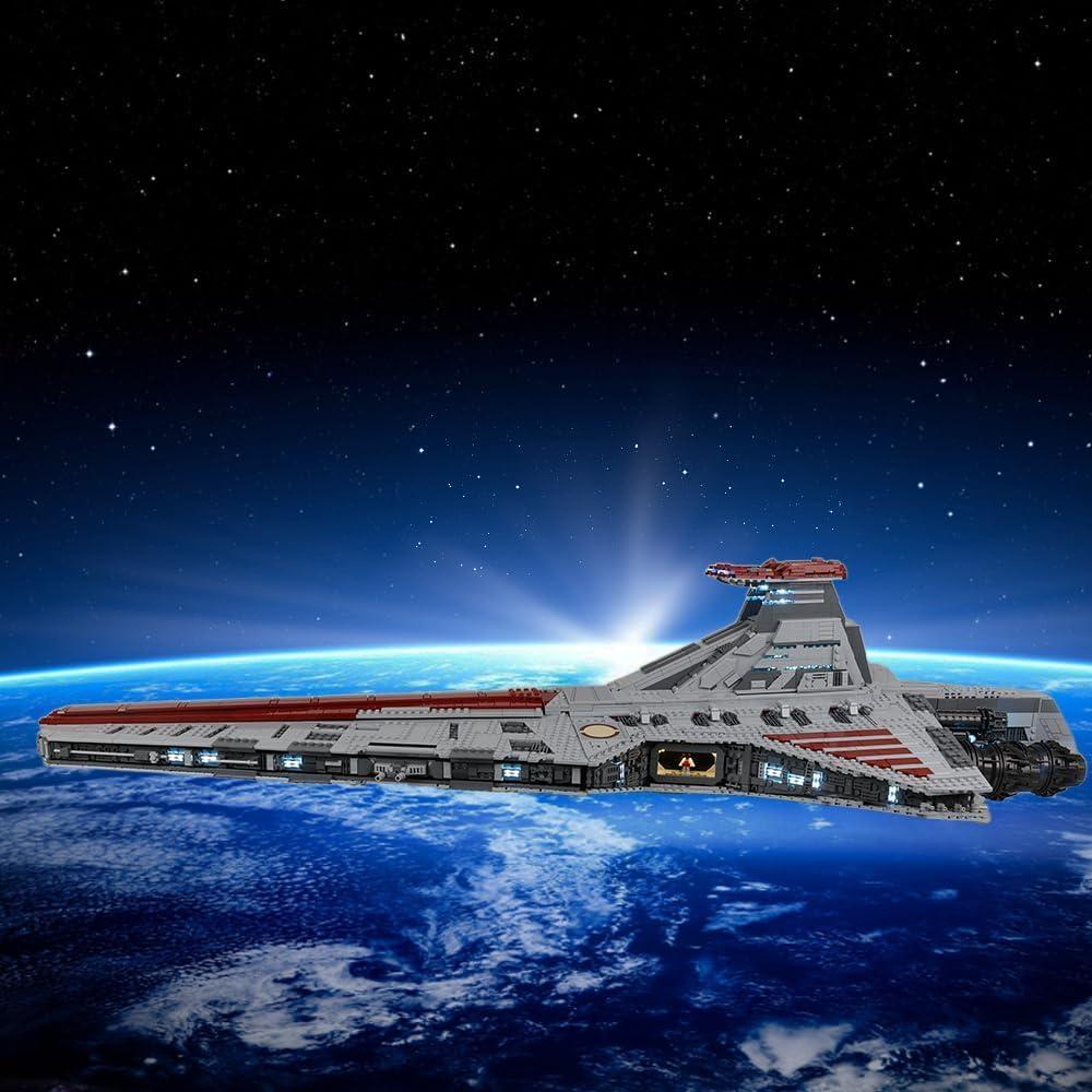 Kit de Iluminación LED Kyglaring para Lego Star Wars Venator 75367