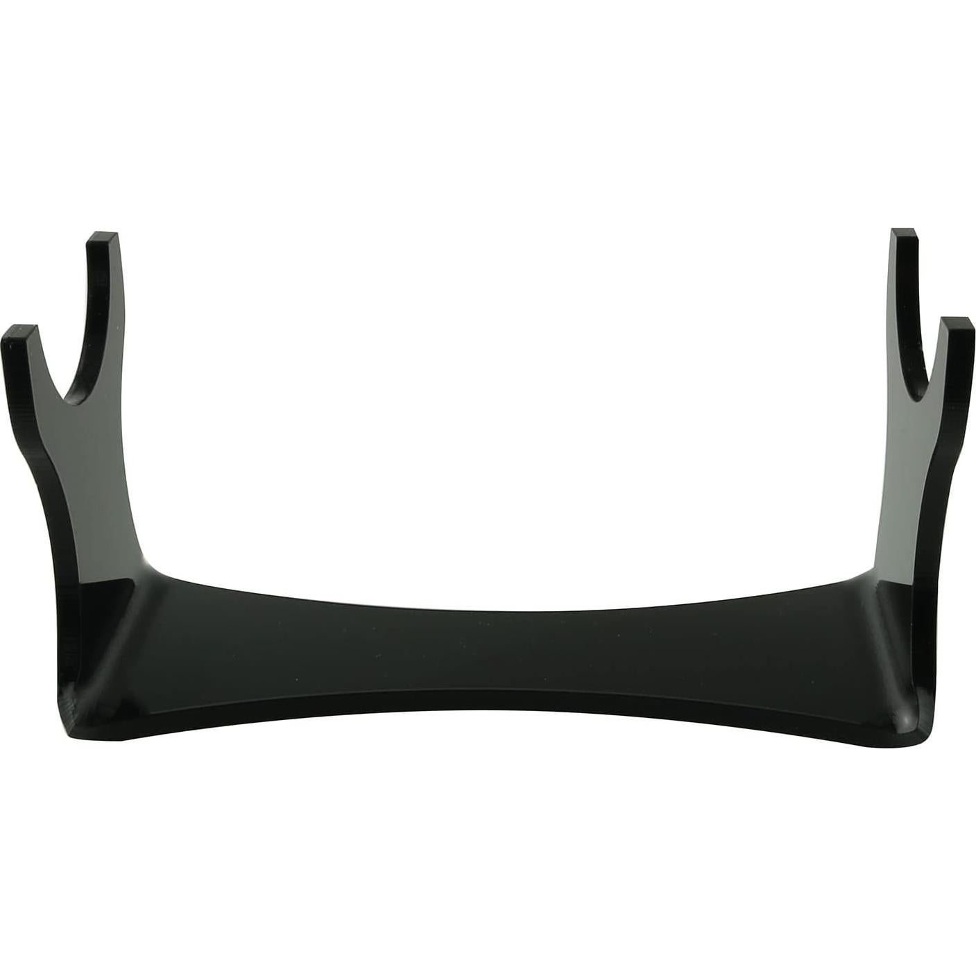 Soporte Acrílico Negro para Sable de Luz Star Wars 120mm