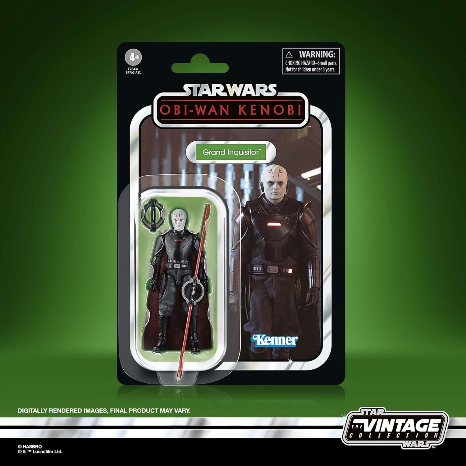 Figura de Acción Gran Inquisidor Star Wars 9.5 cm Hasbro