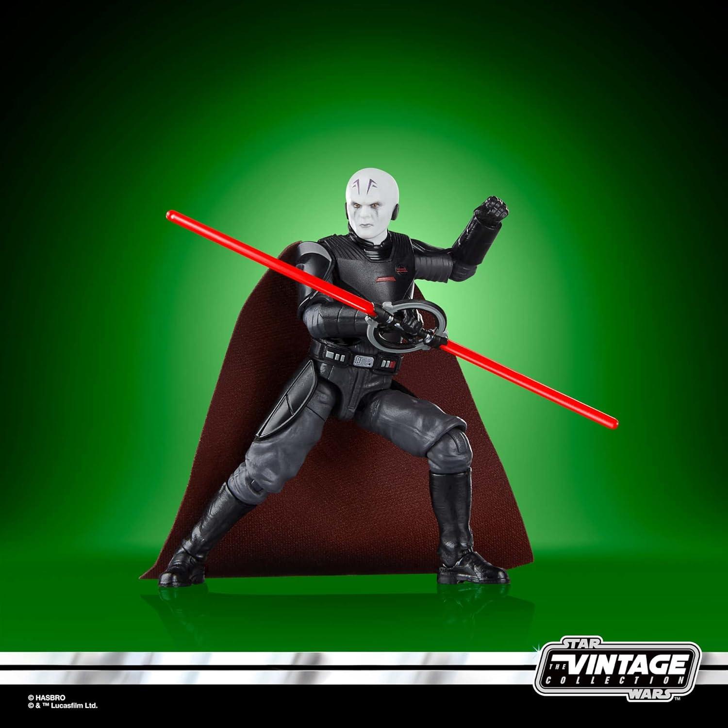 Figura de Acción Gran Inquisidor Star Wars 9.5 cm Hasbro