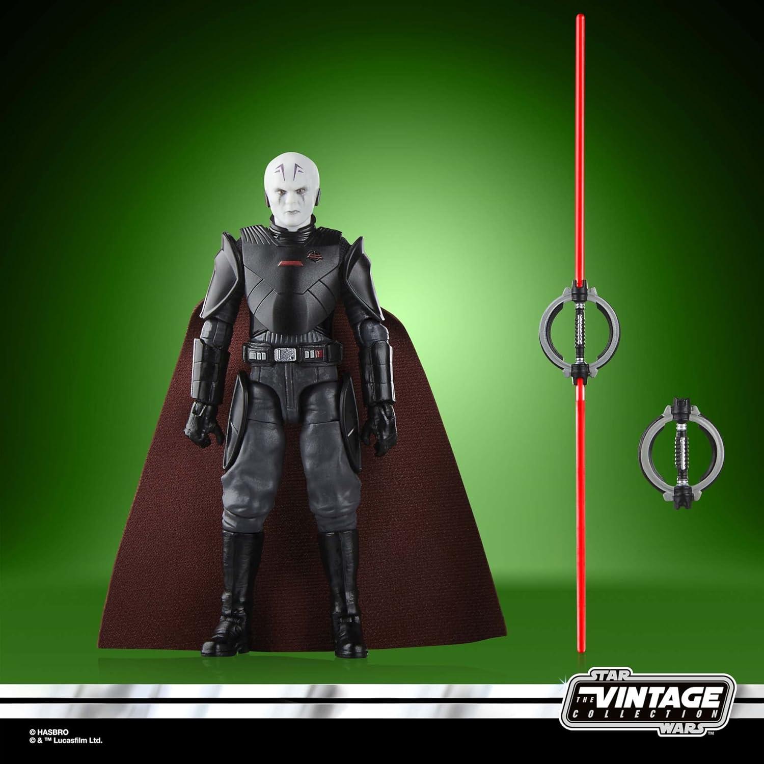 Figura de Acción Gran Inquisidor Star Wars 9.5 cm Hasbro