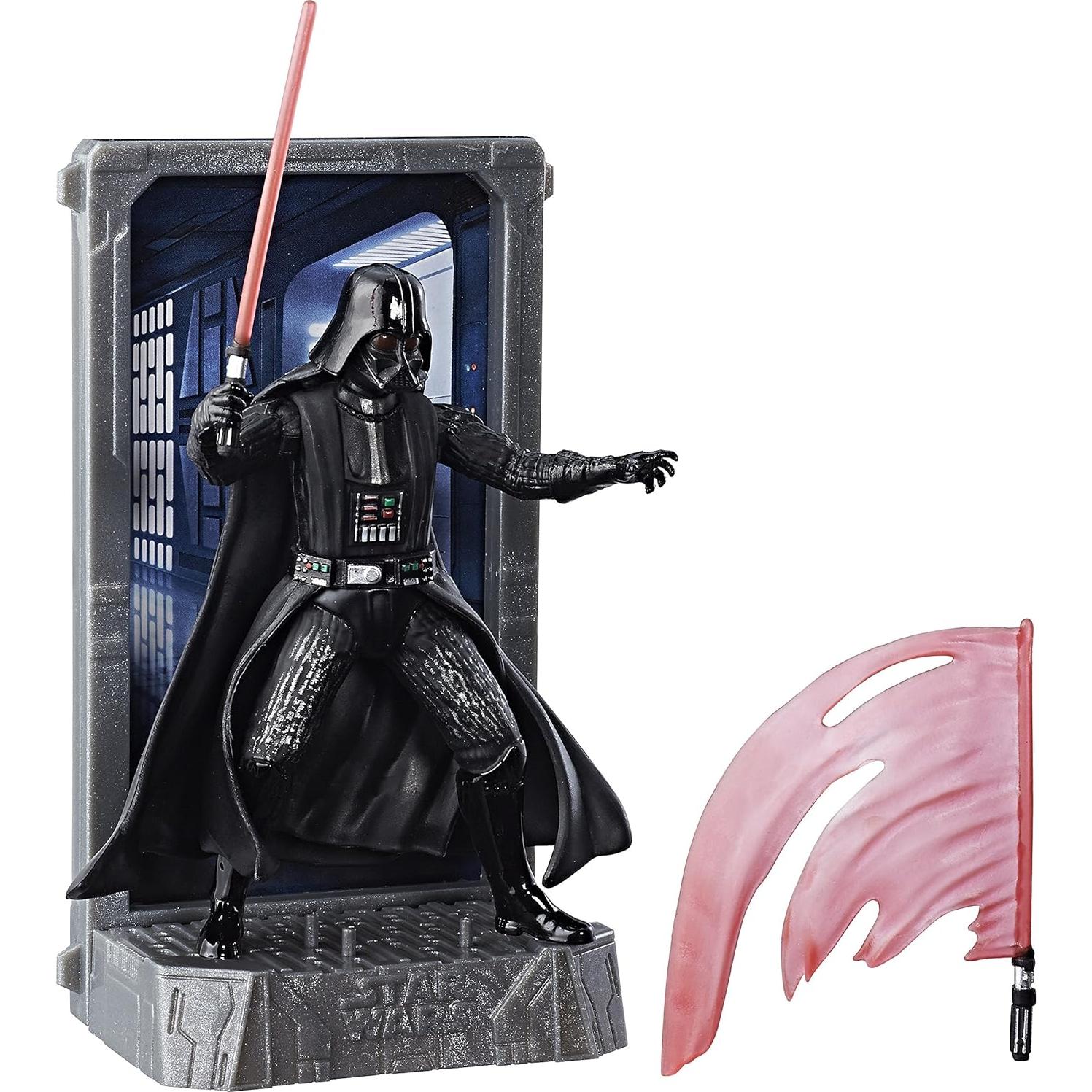 Figura de Acción Darth Vader Die Cast E4 Star Wars 17.8 cm