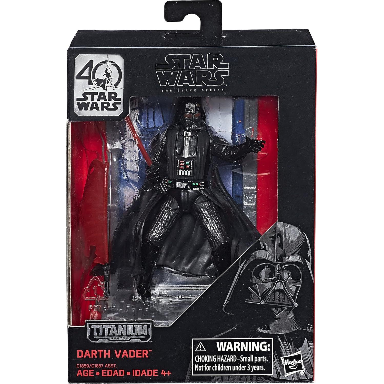 Figura de Acción Darth Vader Die Cast E4 Star Wars 17.8 cm